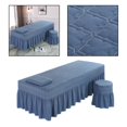 thumbnail image 4 of Athleticsshop2018 Funda para cama de Ropa de cama Transpirable para el cuerpo Zulema Sábana de masaje, 4 of 7