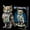【13094】Owl (Hand-operated linkage + light-emitting tube) - 1296 pieces, variant on 1296PCS USB Rechargeable Motorized Cyberpunk Mechanical Owl Building Blocks Steampunk Sci-Fi Robot Decor Model with Linked Gear Drive Motor, Ages 12+