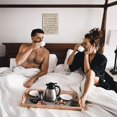 thumbnail image 3 of 10th 20th Wedding Anniversary Decorations Gifts for Wife Husband Wall Art Canvas Print with Frame Gifts for Him Her, 3 of 5