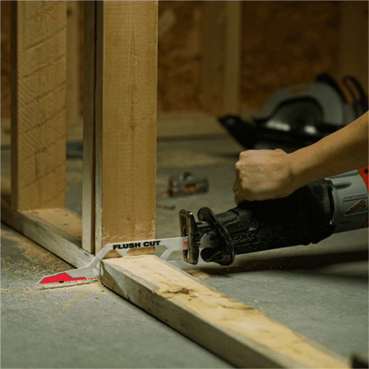 Milwaukee Tool SAWZALL Flush Cut Blade - 1 PK