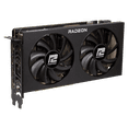 thumbnail image 3 of PowerColor Fighter Radeon RX 7600 XT 16GB GDDR6 PCI Express 4.0 x8 ATX Video Card RX7600XT 16G-F, 3 of 7