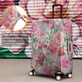 thumbnail image 4 of Pioneer Flower Floral Print Pattern Luggage Cover Fashion Suitcase Cover Baggage Covers Fit 25-28 Inch Luggage (Go Travel), 4 of 5