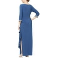 thumbnail image 2 of Alex Evenings Women's Dress with Keyhole Cutout (Petite and Regular), 2 of 3
