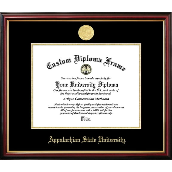 Appalachian State Petite Diploma Frame