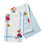 The Pioneer Woman Flowering Frontier Fabric Table Runner, Multicolor, 14"W x 90"L