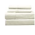 thumbnail image 4 of Royal Hotel Bedding 650-Thread-Count Bed Sheets - Wrinkle Free Sheets - Deep Pocket, Cotton Blend, Sateen Sheets, Hypoallergenic, 4 Piece - Full - Ivory, 4 of 4