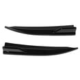 thumbnail image 4 of 2 piezas de alerón divisor trasero negro brillante, kit divisor de difusor de parachoques izquierdo derecho para Serie 3 G20 M Sport 2019-2022, negro brillante, 4 of 5
