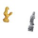 thumbnail image 5 of Escultura de pollo, estatua de Guan Yin, figura de gallo, escultura de Kuanyin, figura artesanal, pieza de colección, ideal para regalar o decorar el, 5 of 8