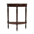 thumbnail image 3 of Butler Specialty Company Bellini Demilune Console Table - Cherry Brown, 3 of 6
