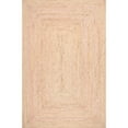 thumbnail image 4 of nuLOOM Hand Braided Otelia Denim And Jute Area Rug, 3' x 5', Otelia Beige, 4 of 5