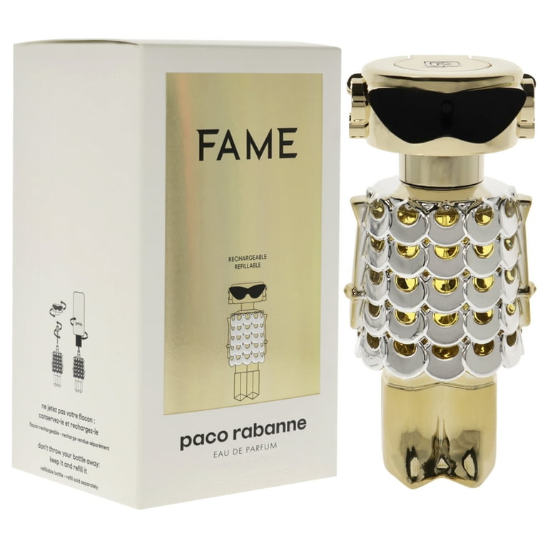 Paco Rabanne Fame Eau De Parfum Spray Refillable By Paco Rabanne - 2.7 oz Paco Rabanne Fame Eau De Parfum Spray Refillable By Paco Rabanne - 2.7 oz