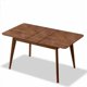 thumbnail image 4 of High Outside Dining Table Extendable Camping Kitchen Library Office Coffee Tables Nail Apartment Mesas De Jantar Home Furniture My Lux Decor Round, 4 of 13