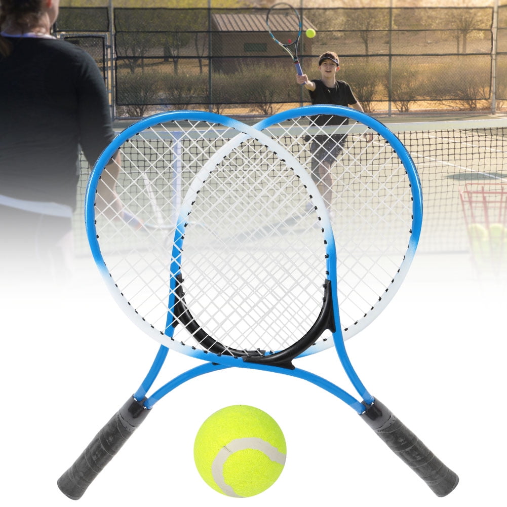 Tennis Rackets for Kids, 21 Inch Junior Tennis Racket Set, Includes 2 Rackets + 1 Tennis Ball + 1 Handbag