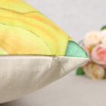 thumbnail image 3 of Funda de almohada con estampado de mariposas, funda de almohada de lino de estilo coreano Retro, 44x44cm, superventas ER, 3 of 5