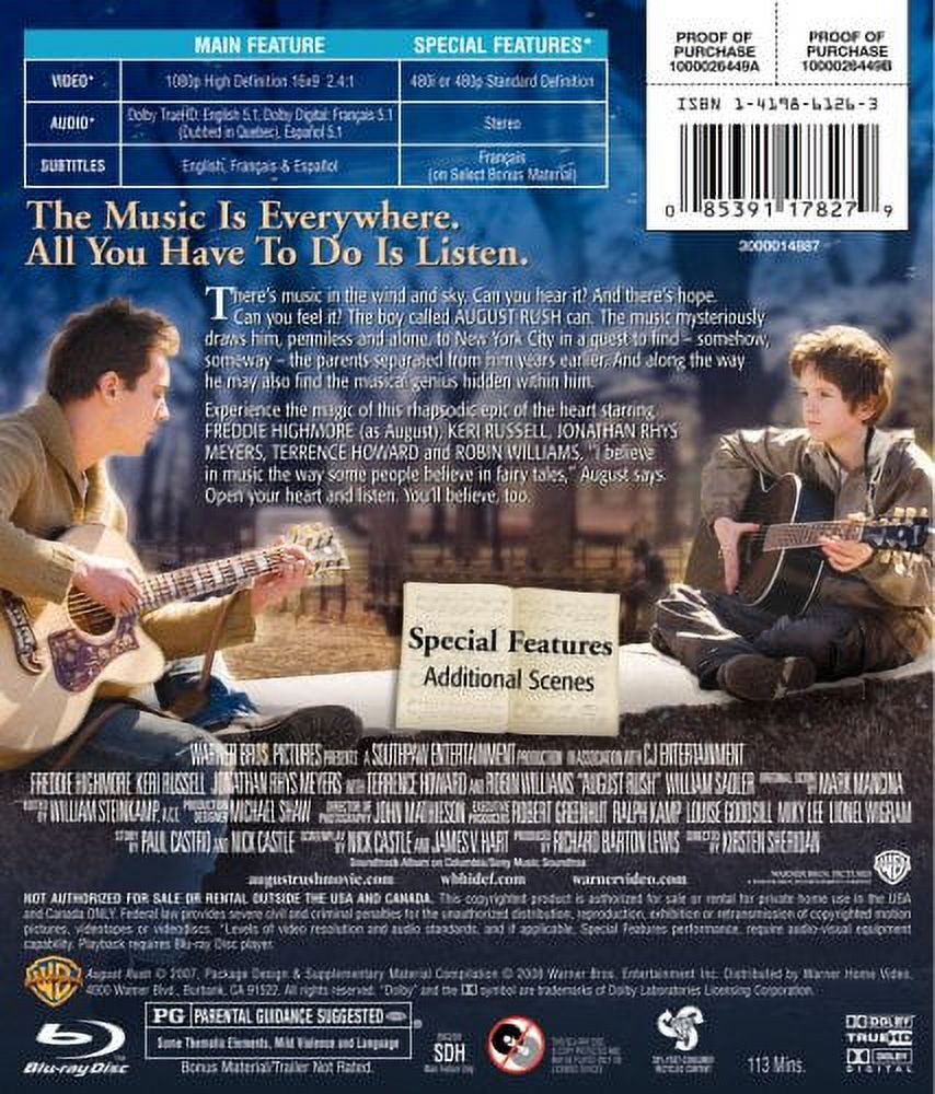 August Rush: Sebuah Simfoni Visual yang Memukau dalam Format Blu-ray