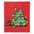 thumbnail image 4 of Gremlins Christmas Chaos Kids Silk Touch Throw Blanket, 4 of 5