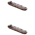 thumbnail image 4 of Guardoinrt 1/2/3/5 Safe And Non-Toxic Ceramic Incense Frog Holder For Burning Exquisite Crafted Frog Pool 2PCS, 4 of 6