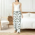 thumbnail image 4 of Balery Colorful Grass Pantalones de pijama para mujer, pijamas ultraligeros, pantalones de estar por casa-Medium, 4 of 6