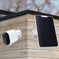 thumbnail image 3 of Likrtyny Cargador Panel Solar 5 W para Cámara Arlo Essential Spotlight/XL Spotlight (3 Piezas), 3 of 9