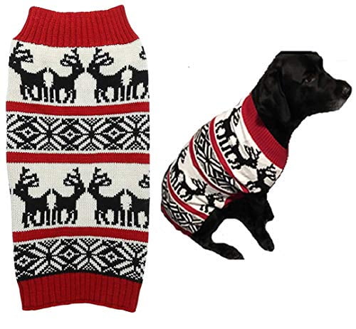 large dog christmas sweater