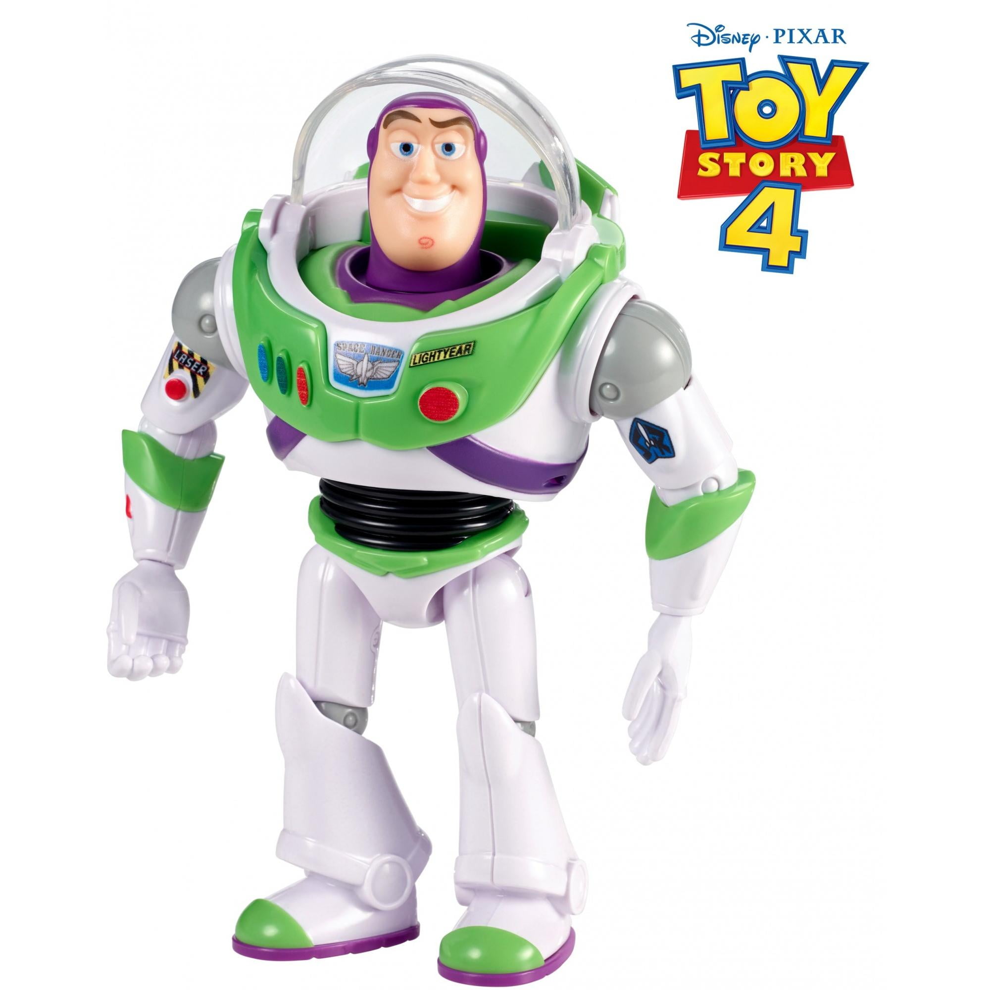 Award Winning Disney/Pixar Toy Story 4 Buzz Lightyear Figure In Space