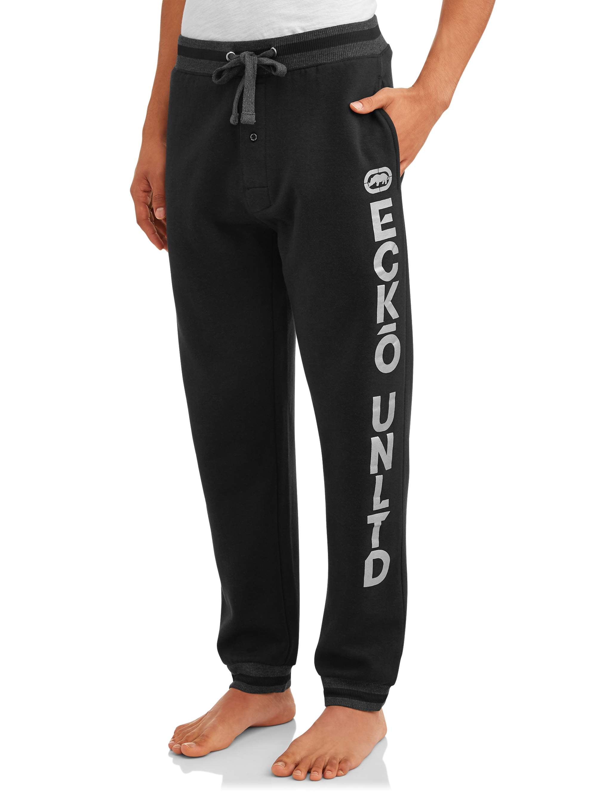 Ecko Unltd Mens Fleece Capri Jogger Pants