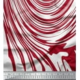 thumbnail image 3 of oneOone Viscose Chiffon Fabric Spiral Panel Print Fabric By The Yard 42 Inch Wide, 3 of 3