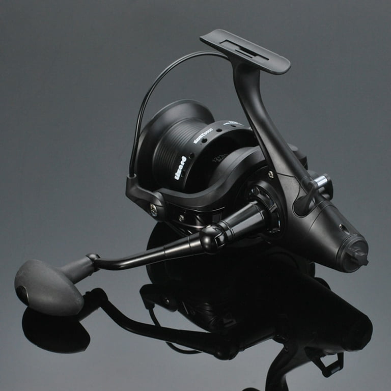 12+1 BB Reel with Front and Rear Double Drag Carp Fishing Reel