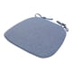 thumbnail image 5 of Cojín para asiento de silla, cojín para patio, cojín suave para silla de comedor Azul, 5 of 9
