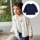 thumbnail image 5 of Laklulu cálido en invierno abrigo polar de doble cara para bebé, ropa de bebé, ropa de invierno para salir (azul), 5 of 6