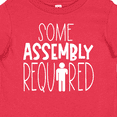 thumbnail image 4 of Inktastic Some Assembly Required Left Arm Amputee Boys or Girls Baby T-Shirt, 4 of 5