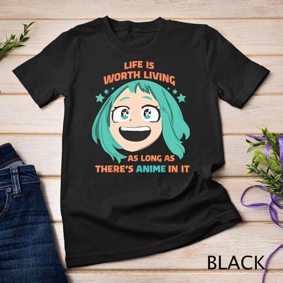Anime Manga Fan Japanese Animation Art Aesthetic Graphic Tee Shirt,for unisex up to 3XL
