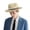 Z79-Light Yellow, variant on XINPING Sun Hat Straw Hats for Men Women UV Protection Beach Hat Men Classic Wide Brim Hats for Summer and Spring Travel, Beach, Hiking & Pool