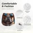 thumbnail image 4 of Gukieu French Bulldog In Sunglasses Print Women's Sports Shorts with Drawstring Elastic Waistband for Running, Yoga, Fitness-XX-Large, 4 of 7