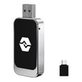 thumbnail image 2 of BotaniNest Wireless Carplay Adapter For Phone Wired To Wireless CarPlay Carplay Wireless Adapter For IPhone 9 Above Stable Fast Connection Low Latency Fits Many Cars, 2 of 7