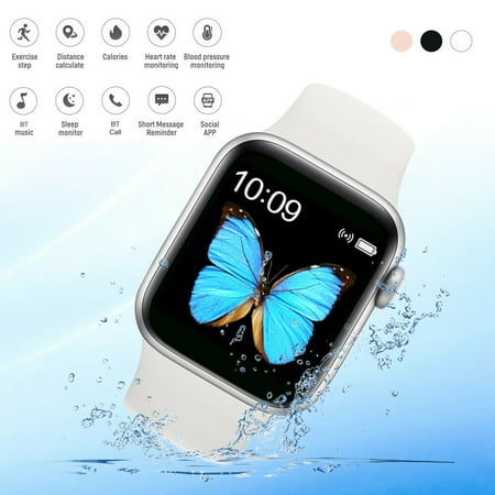 Smart Watch for iPhone iOS Android Phone Bluetooth...