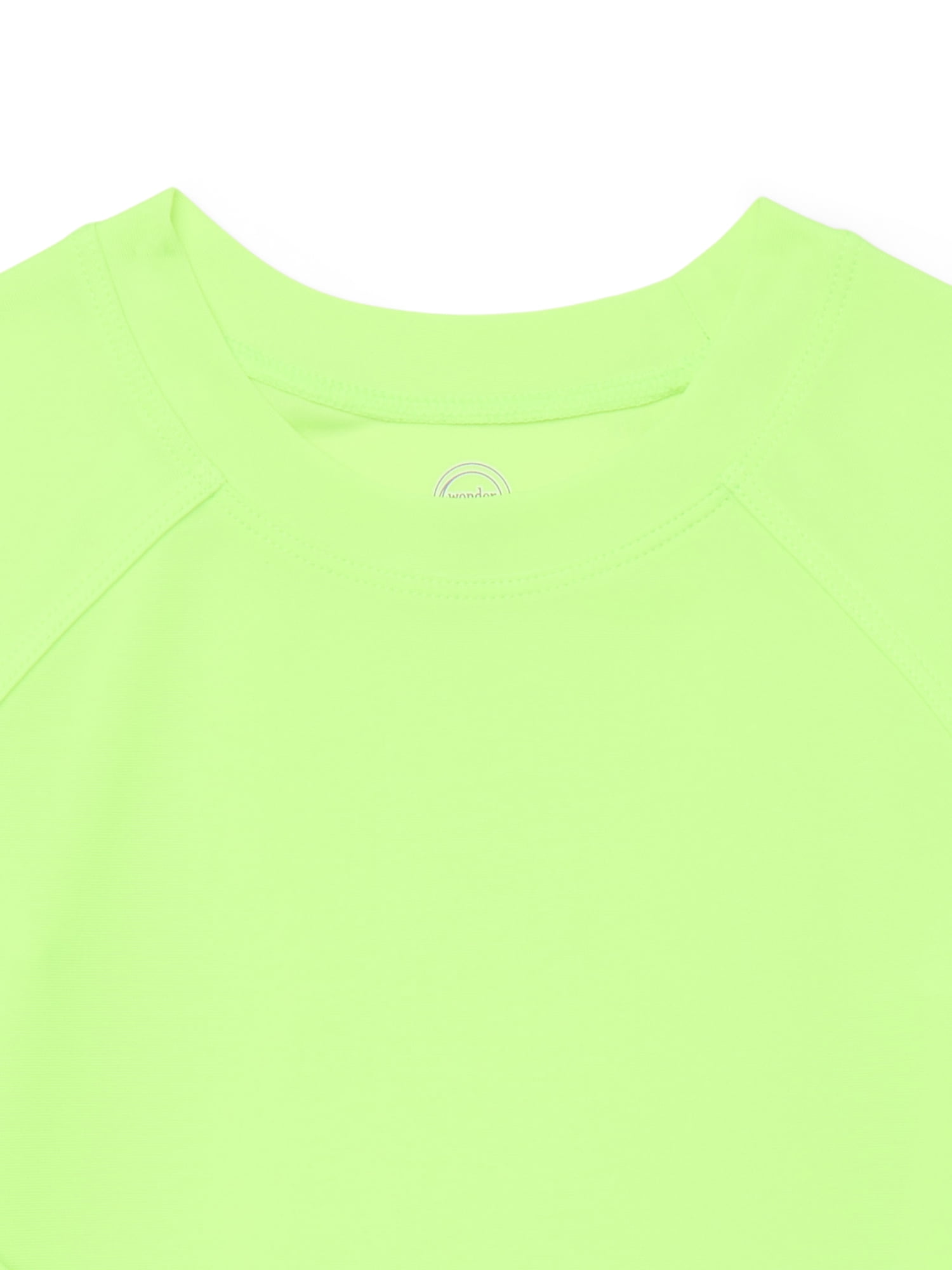 Wonder Nation Baby and Toddler Boys Swim Rash Guard with Long Sleeves, Size 12M-5T