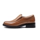 thumbnail image 2 of Zapatos de Vestir para Niños Bruno Marc SBOX225K Mocasín Marrón Sin Cordones, 2 of 6