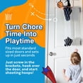 thumbnail image 3 of Canasta de baloncesto Taylor Toy Laundry Hamper para dormitorio de niños, 3 of 6
