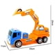thumbnail image 5 of Mini Excavadora De vehículos De Ingeniería De simulación CUTICAT Plástico Multicolor, 5 of 7