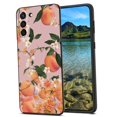 thumbnail image 1 of Compatible with Samsung Galaxy S21 FE Phone Case, Peach-1 Case Men Women, Flexible Silicone Shockproof Case for Samsung Galaxy S21 FE, 1 of 1