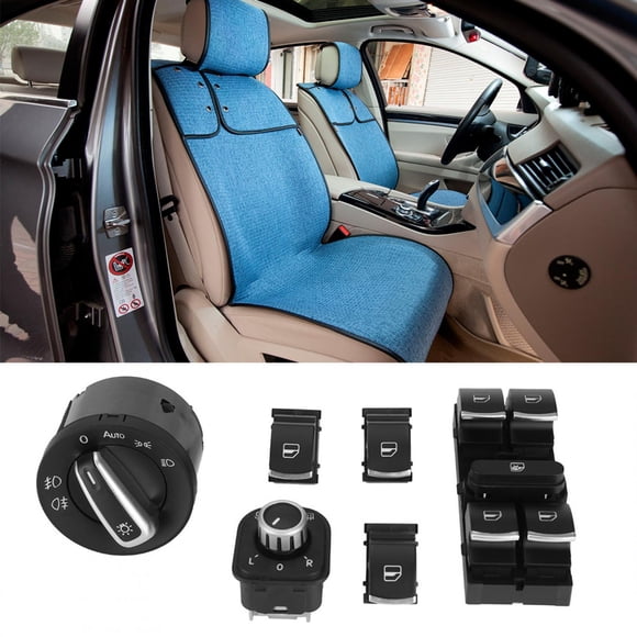 Car Headlight Switch Headlight Switch Control Professional Not Easily Cracking For Old One Broken One ANGGREK Otros Vehículos