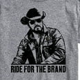 thumbnail image 3 of Yellowstone - Ride For The Brand - Men's Short Sleeve Graphic T-Shirt, 3 of 6