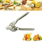New Kitchen Bar Stainless Steel Lemon Orange Lime Squeezer Juicer Press Tool