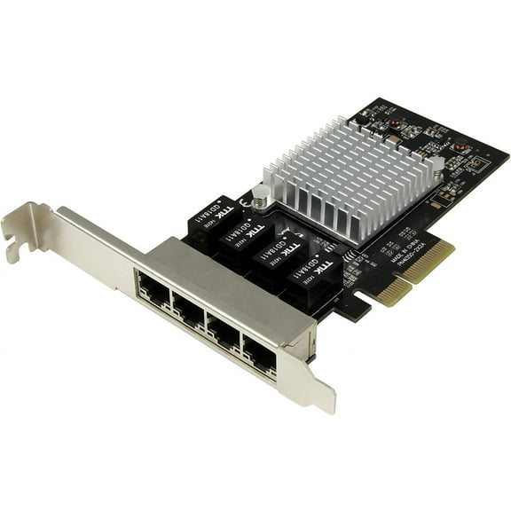 StarTech 4-Port Gigabit Ethernet Network Card