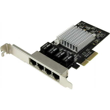 StarTech 4-Port Gigabit Ethernet Network Card price history on PriceWatchPro