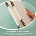 thumbnail image 2 of Shisuyan 2Pcs Reinforced Loose Leaf Paper White Paper Scheduling Simple Design for Friends, 2 of 8