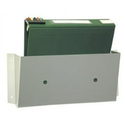Omnimed American Made Wall Mounted File Holder, Aluminum