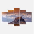 thumbnail image 2 of Factory Buttle Utah Panorama - Uvre d'Art Paysager sur Toile, 2 of 3