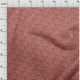 thumbnail image 3 of oneOone Cotton Silk Pink Fabric Kalamkari Quilting Supplies Print Sewing Fabric By The Yard 42 Inch Wide, 3 of 5